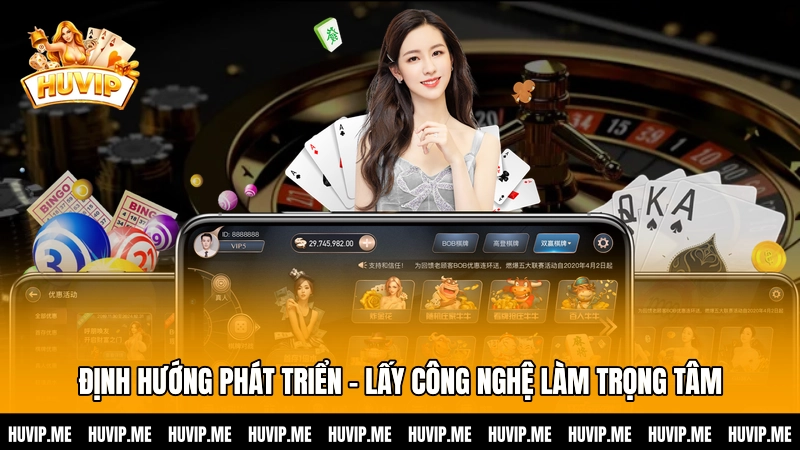 Định hướng phát triển - Lấy công nghệ và khách hàng làm trọng tâm