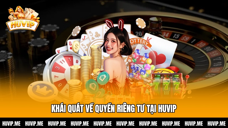 Khái quát về quyền riêng tư tại HUVIP