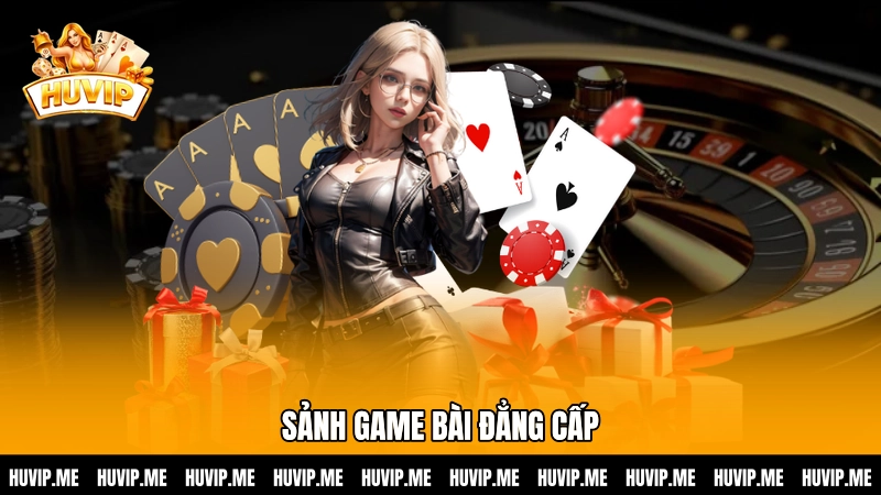 Sảnh game bài đẳng cấp