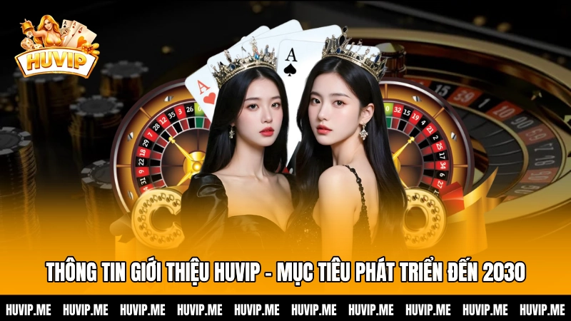 Thông tin giới thiệu HUVIP - Mục tiêu phát triển đến 2030