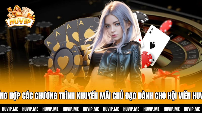 Tổng hợp các chương trình khuyến mãi chủ đạo dành cho hội viên HUVIP
