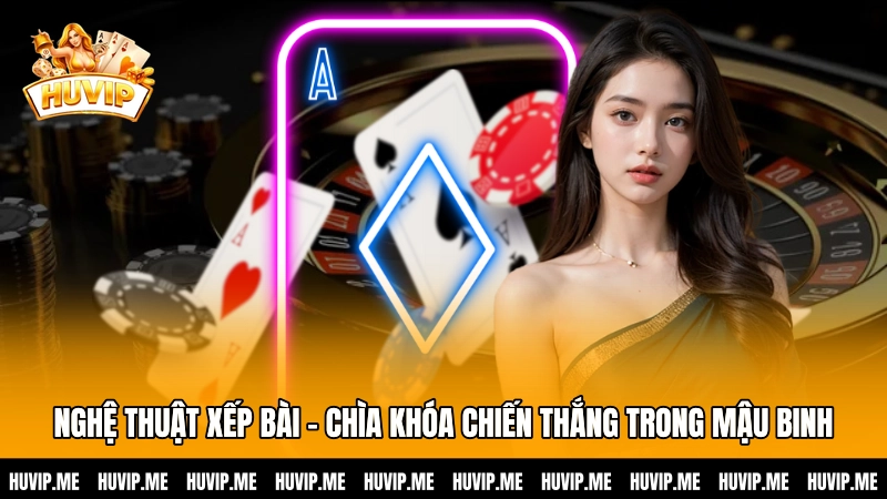 Nghệ thuật xếp bài - Chìa khóa chiến thắng trong Mậu Binh